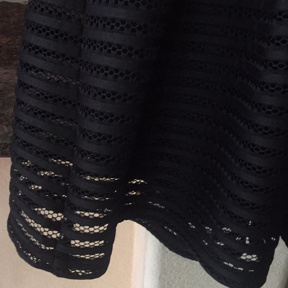 NWT size Small black lined full skirt style dress - Picture 8 of 9